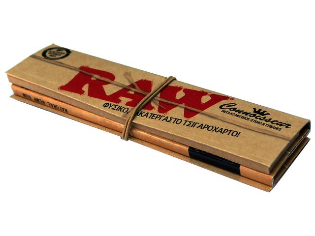 657 -  Raw king size CLASIC   slim  tips   32 