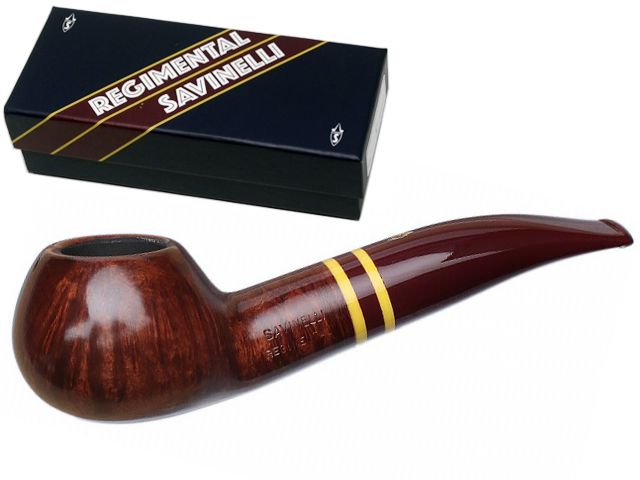 SAVINELLI REGIMENTAL 321 9mm SMOOTH BURGUNDY   