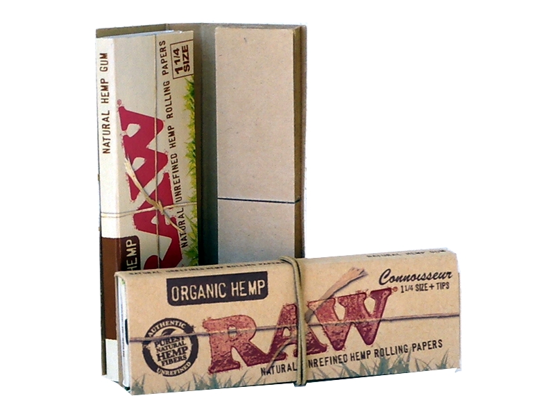 724 -  RAW ORGANIC Connoisseur 1  1   tips 50   50 