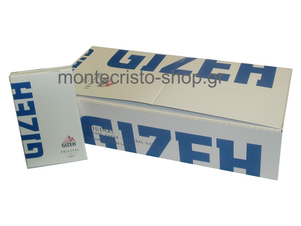 675 -   20   GIZEH ORIGINAL   100  GIP044