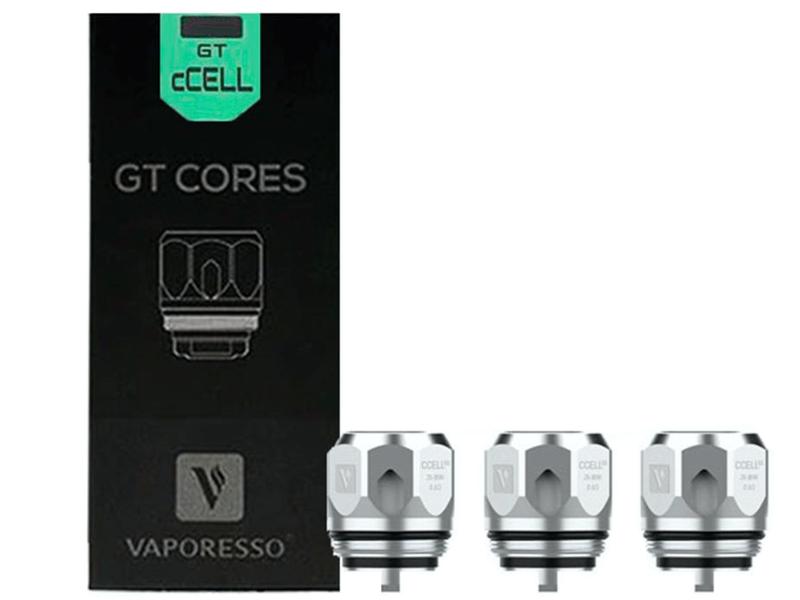 10150 - Αντιστάσεις Vaporesso GT ccell 0.5ohm Core (3 coils) για NRG