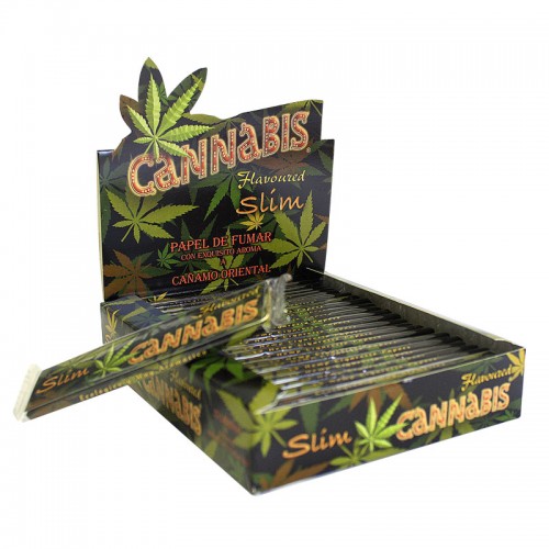 772 - X Cannabis flavoured KIng size slim,  25, €1,14  