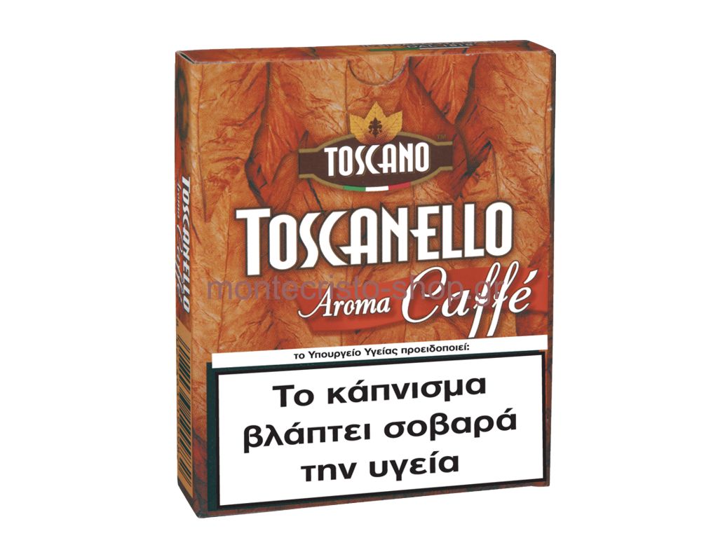 TOSCANELLO AROMA ROSSO CAFFE 5s