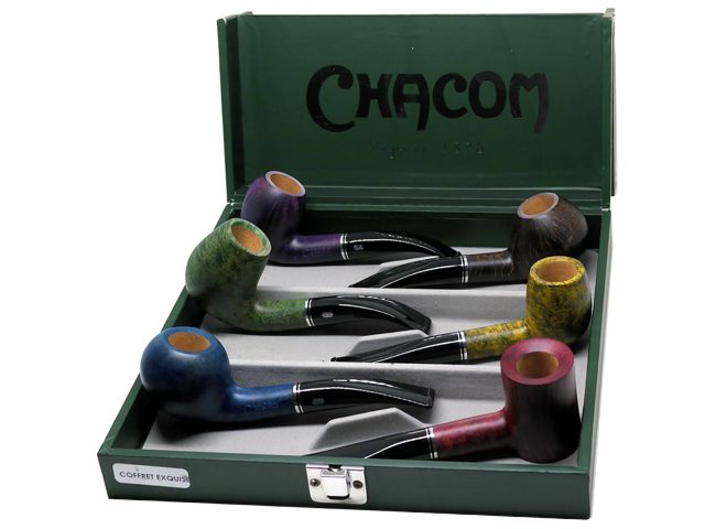 10371 - CHACOM COFFRET EXQUISE SET  6  