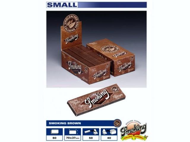  Smoking Brown unbleched  50 60
