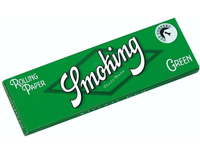 821 -  Smoking  green Corners cut 60 