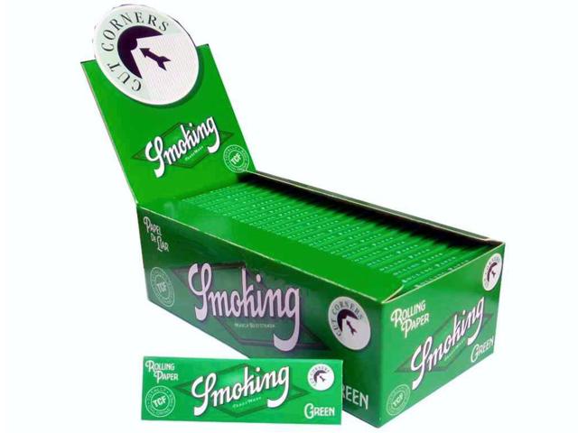 822 -  Smoking GREEN Corners cut   50  60 