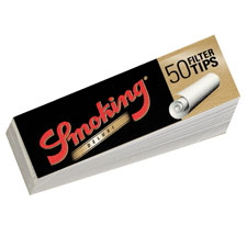 1159 -  Smoking Deluxe 50 filter tips Medium