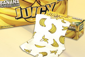 863 - Ρολλό Juicy Jays banana μπανάνα 5 μέτρα