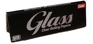  Glass Clear King Size 