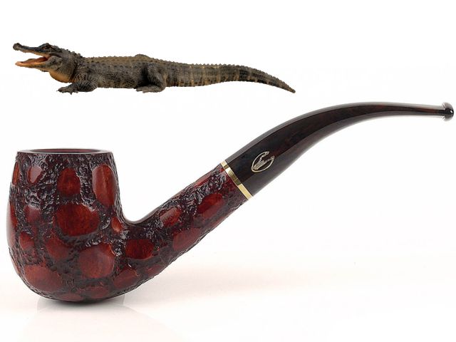 10444 - SAVINELLI ALLIGATOR 606 BROWN 9mm   