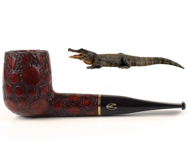 10447 - SAVINELLI ALLIGATOR 141 BROWN 9mm   