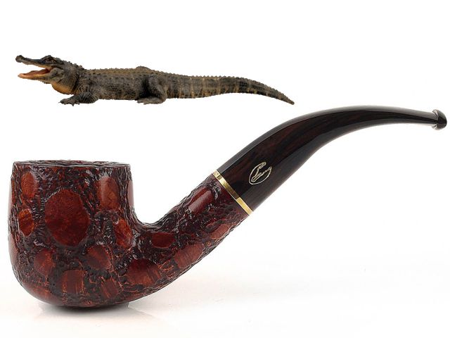 SAVINELLI ALLIGATOR 622 BROWN 9mm   