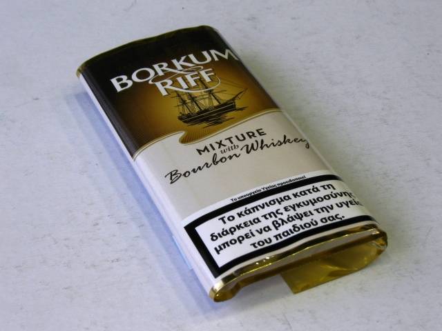 931 -   BORKUM RIFF BRONZE (BOURBON WHISKEY) 40g