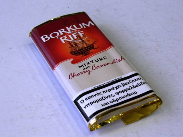 BORKUM RIFF BORKUM RIFF RUBY (CHERRY CAVENDISH) 40g