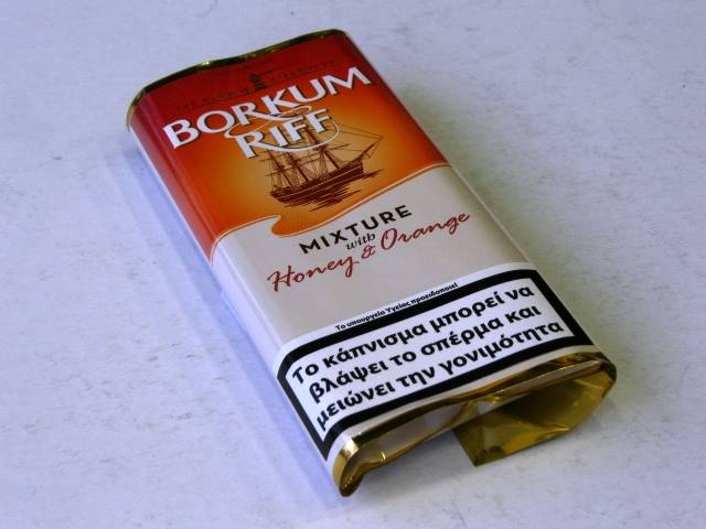 BORKUM RIFF ORANGE (HONEY & ORANGE) 40g