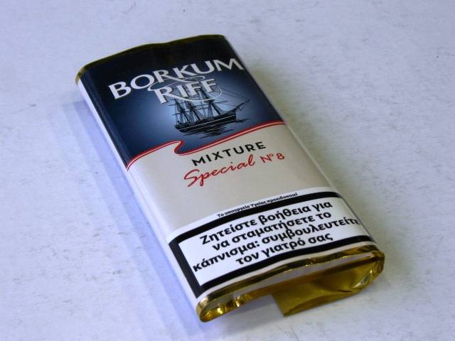   BORKUM RIFF SPECIAL No8 40g