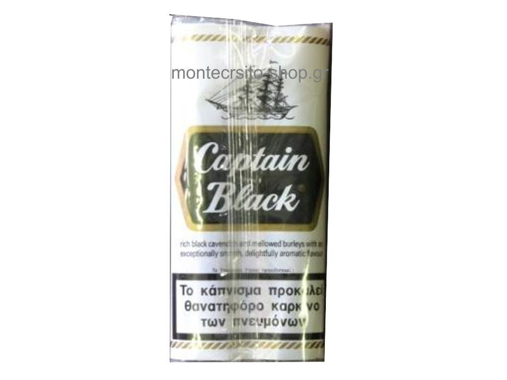 939 -   CAPTAIN BLACK REGULAR ( WHITE) 50g