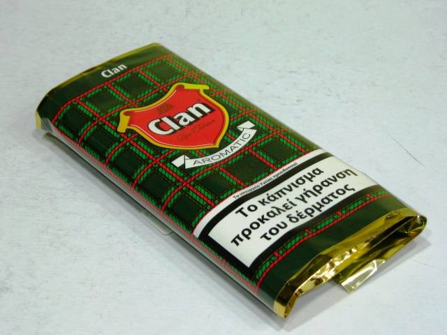 Καπνός πίπας CLAN ORIGINAL (CLAN AROMATIC) 40g