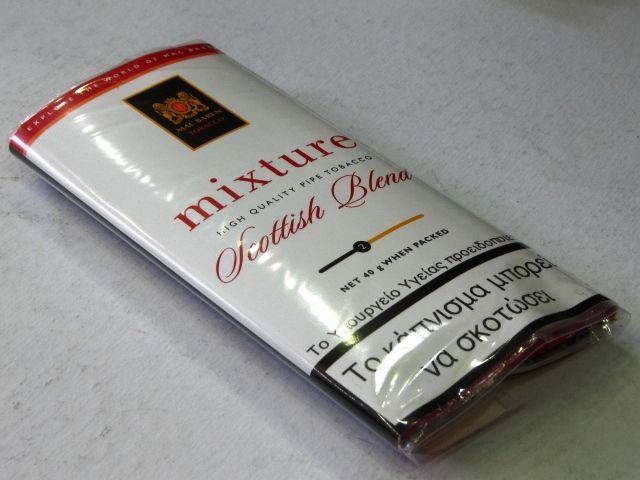 Καπνός Πίπας MAC BAREN mixture Scottish Blend 40g