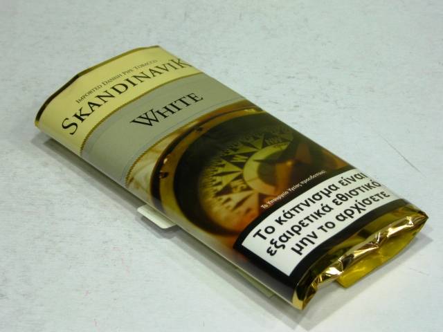 Καπνός πίπας SKANDINAVIK WHITE 40g