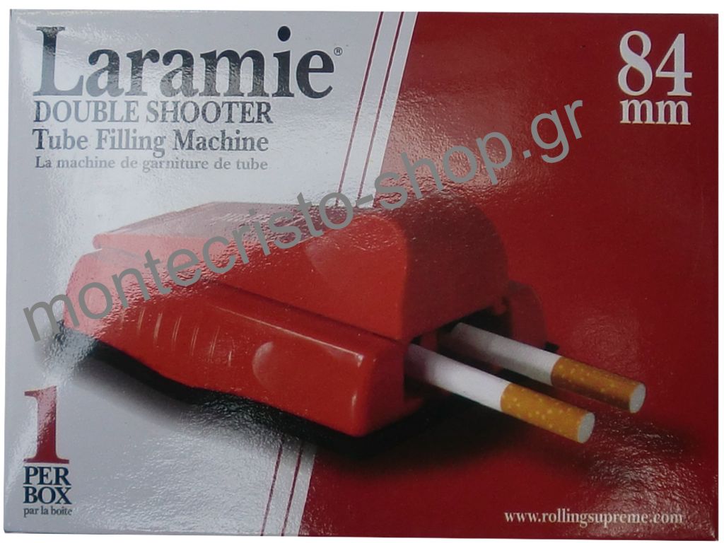 1067 - Μηχανή για δύο άδεια τσιγάρα Laramie double shooter