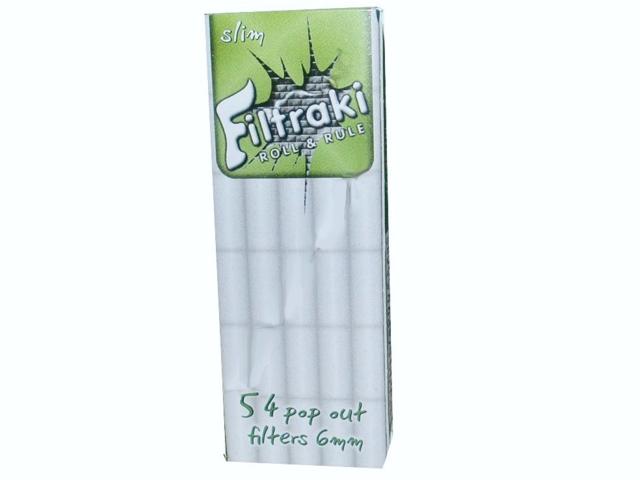 filtraki slim 6mm mini  54+6   