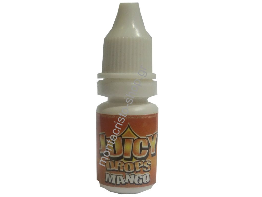 1234 - Αρωματικές σταγόνες για καπνό JUICY DROPS mango 5ml