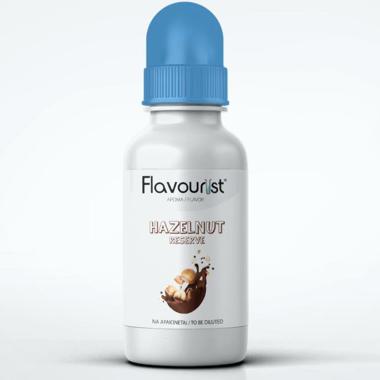 10608 - Άρωμα FLAVOURIST HAZELNUT RESERVE 15ml (πραλίνα φουντουκιού)