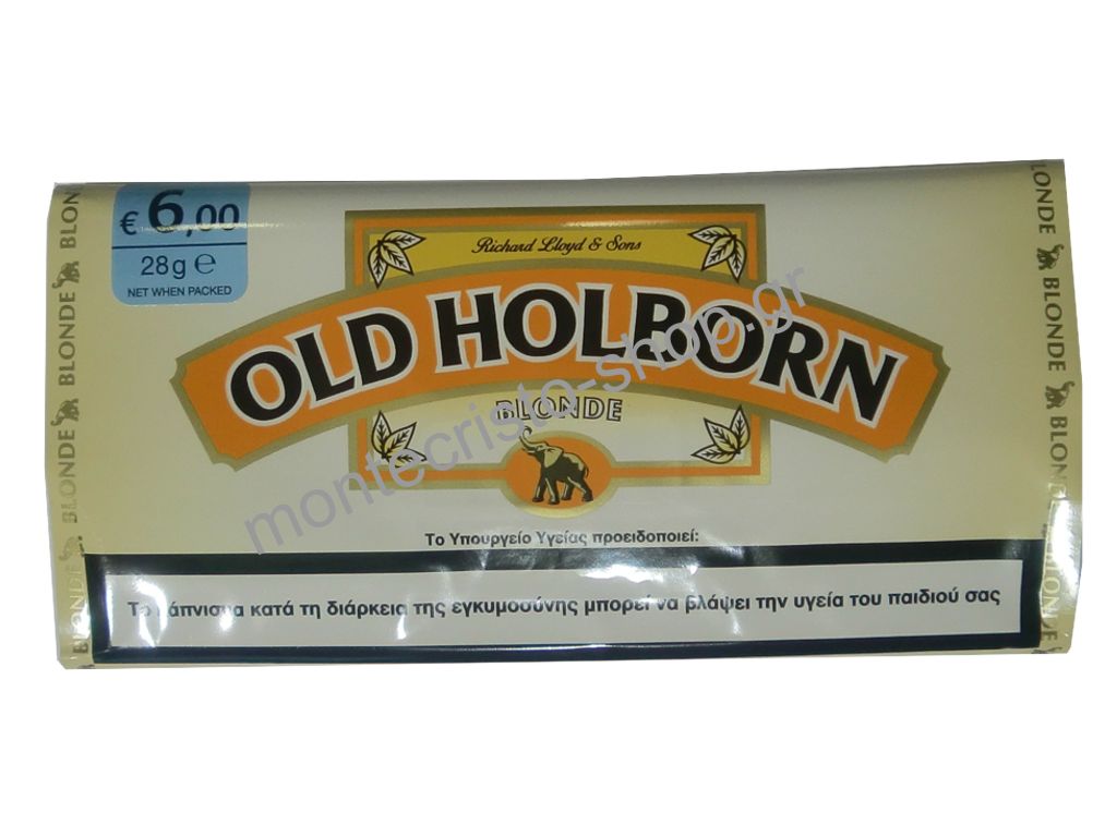 K  Old Holborn Blonde 30