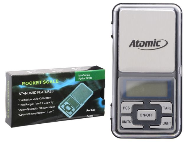 10626 - ������� ��������� Scale 200g x 0,01g Black �� �������� 0,01g - 0123504