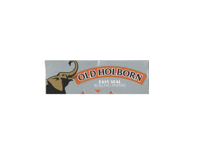 1426 - Χαρτάκια Old Holborn extra fine weight silver 60 φύλλα