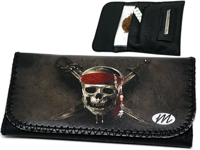 MONTE 0153 PIRATE SKULL ROXY 