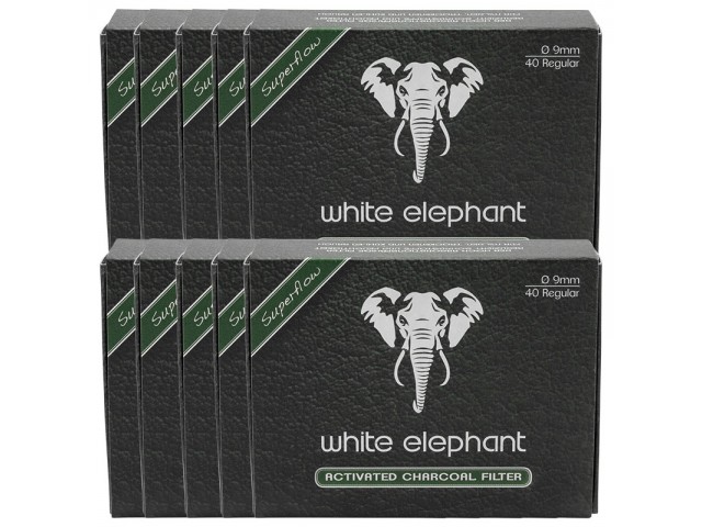 1471 -   10   White Elephant active kohle 40   9mm   