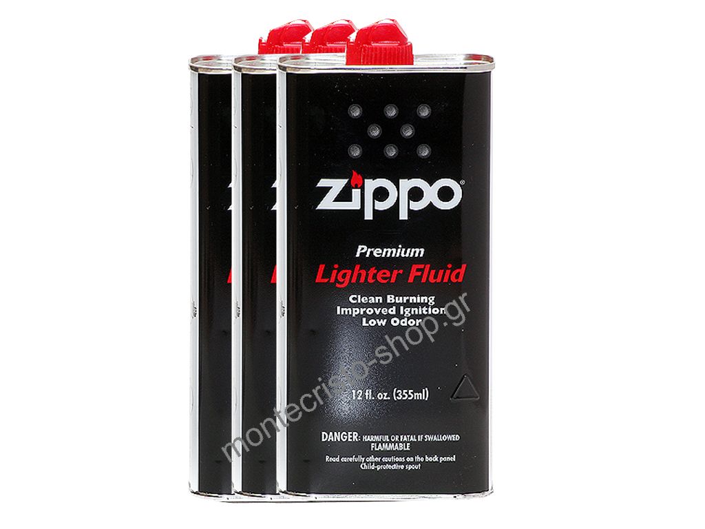 1506 - Σετ με 3 Zippo υγρό, Ζιπέλαιο 355ml