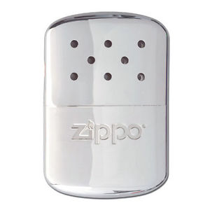 1517 - Θερμαντήρας χεριών Zippo outdoor deluxe hand warmer (ασημί ή μαύρο)