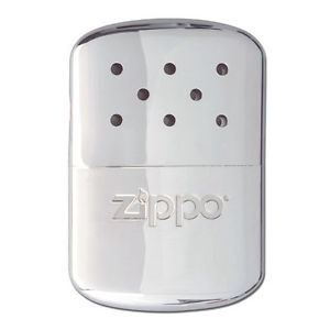   Zippo outdoor deluxe hand warmer (  )