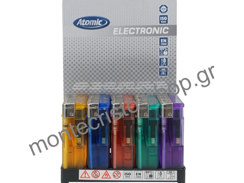   50  ATOMIC Flat 5 x TC trans   3607002
