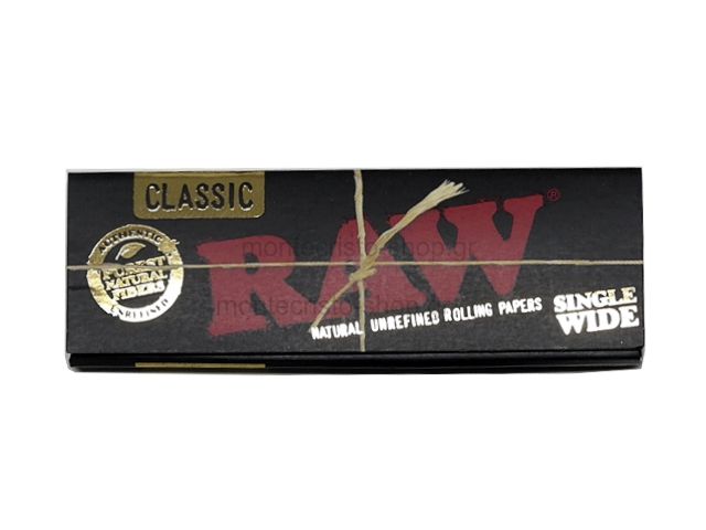 10790 -  RAW BLACK 60  single wide classic