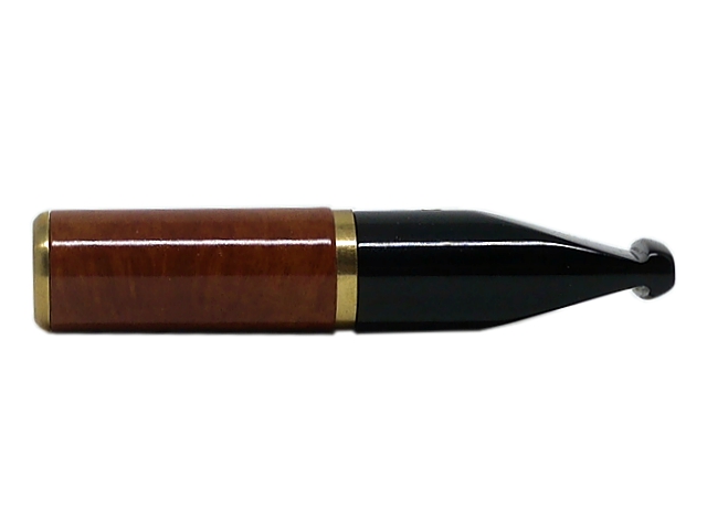  Savinelli Bocchino Radica NATURAL B521 8mm   made in Italy