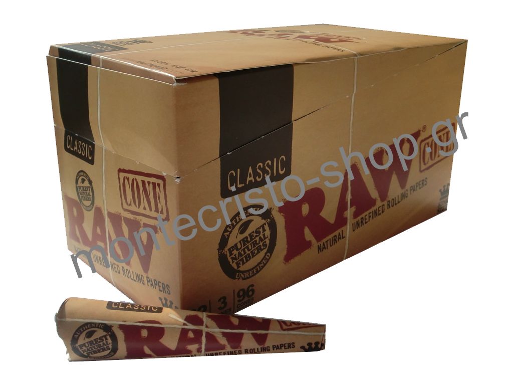 1549 -   32 Raw Cone Classic King Size, 3    .