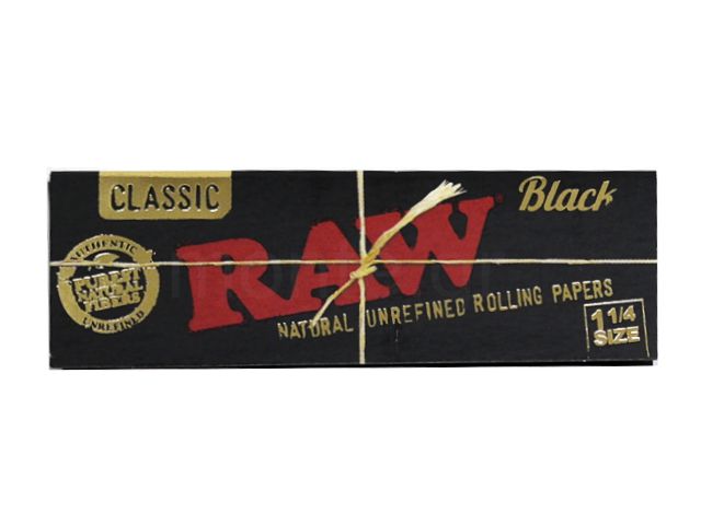 �������� RAW BLACK 1&1/4 CLASSIC 50 ��������
