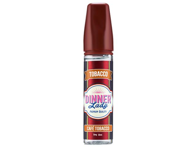 DINNER LADY FLAVOUR SHOT TOBACCO RANGE CAFE TOBACCO 20/60ml (  )   VG