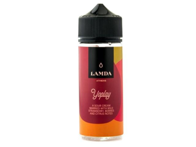 10807 - LAMDA YOPLAY FLAVOUR SHOT 24/120ML (    )