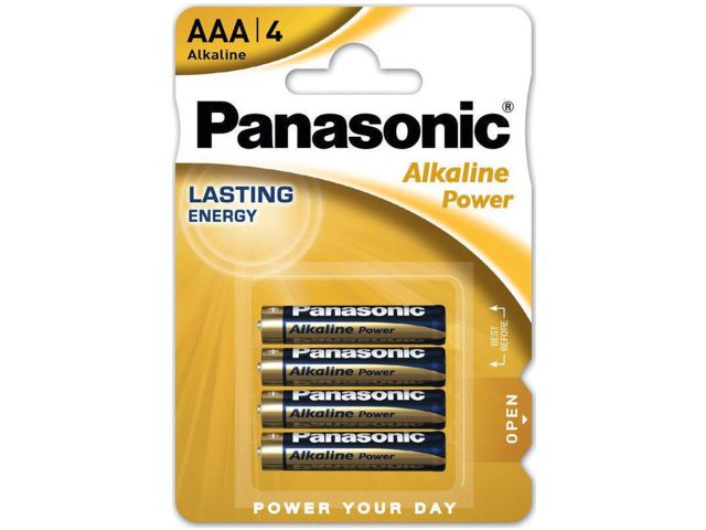 PANASONIC AAA  LR03 1.5V AM4 MN2400 (4 )