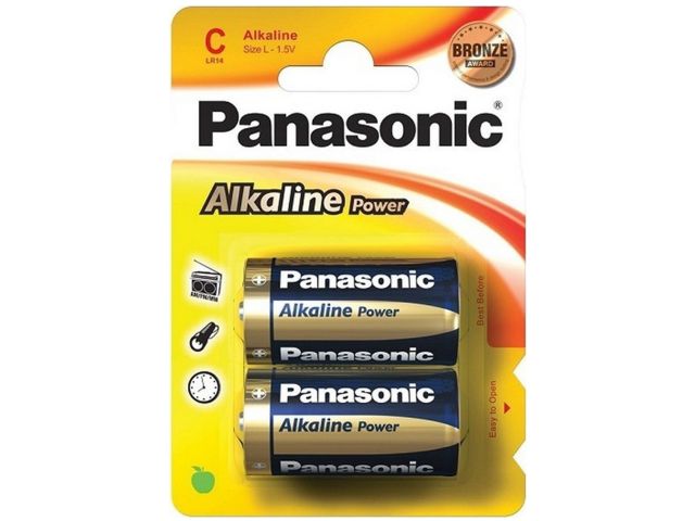 PANASONIC C  LR14 1.5V AM2 MN1400 (2 )