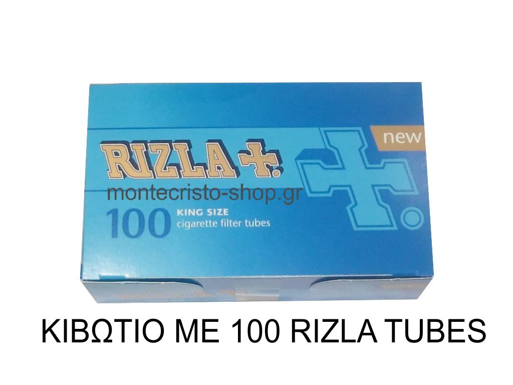 1594 -   100   Rizla King Size Cigarette tubes