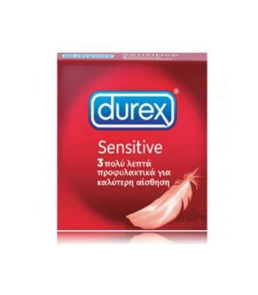 DUREX SENSITIVE  (3 )