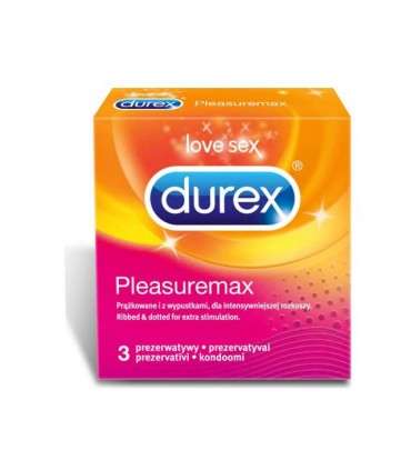 DUREX PLEASUREMAX   &  (3 )