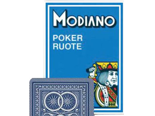 10844 - MODIANO POKER RUOTE     